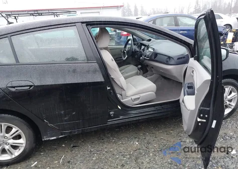 2010 Honda Insight Ex from USA, damaged, VIN JHMZE2H72AS031034